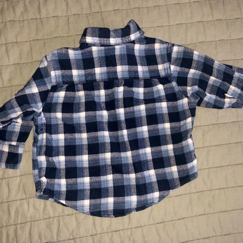 OshKosh Bgosh classic plaid